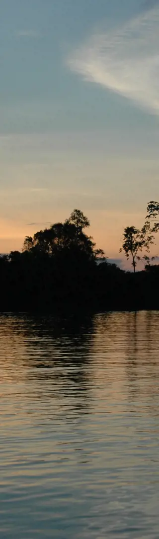 Kinabatangan Fluss